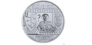 10 EURO – JOZEF KRONER – 100. výročie narodenia – BK | SLOVENSKO 2024