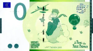 MEMO EURO BANKOVKA - LE PARC DU PETIT PRINCE 2022