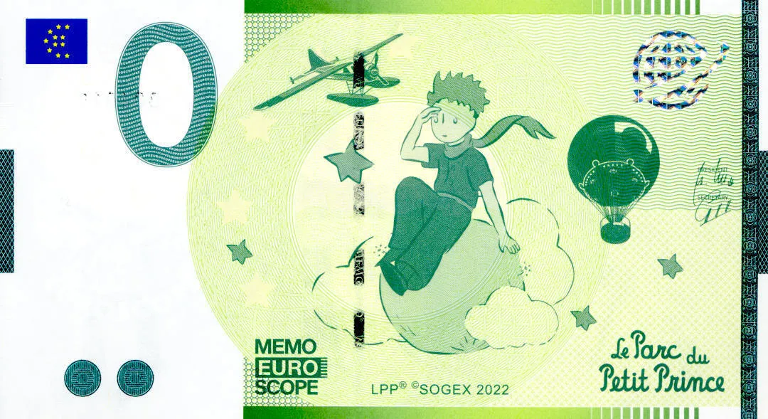 s-l1600 MEMO EURO BANKOVKA – LE PARC DU PETIT PRINCE 2022