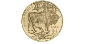 5 EURO ZUBOR HRIVNATÝ | SLOVENSKO 2024