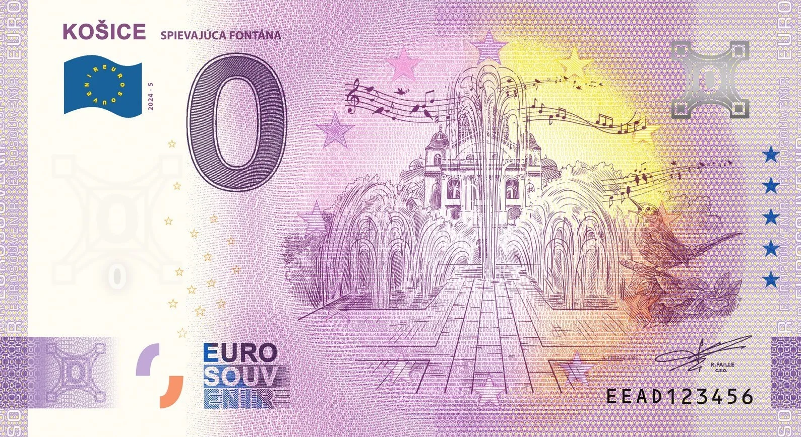 EEAD2024-5 KOŠICE – SPIEVAJÚCA FONTÁNA 2024-5