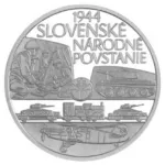 10 € SLOVENSKÉ NÁRODNÉ POVSTANIE PROOF | SLOVENSKO 2024