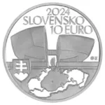 10 € SLOVENSKÉ NÁRODNÉ POVSTANIE PROOF | SLOVENSKO 2024