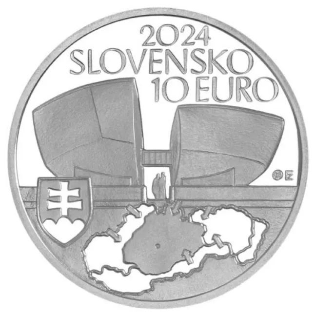 Screenshot 2024-08-10 at 13-59-44 10 EURO Slovensko 2024 - Slovenské národné povstanie nunofi.sk 10 € SLOVENSKÉ NÁRODNÉ POVSTANIE PROOF | SLOVENSKO 2024