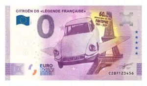 CITROËN DS «LÉGENDE FRANÇAISE» 2024 – 2
