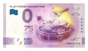75 ROKOV VÝROBY HODINIEK PRIM 2024-2