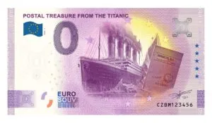 POSTAL TREASURE FROM THE TITANIC 2024 – 1