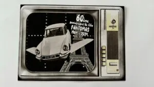 CITROËN DS – FOLDER