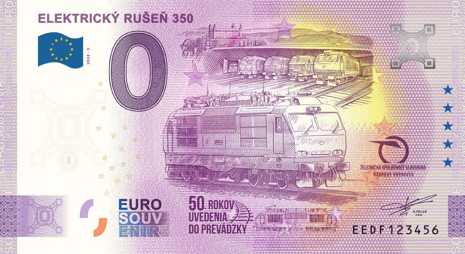 EEDF2024-3 ELEKTRICKÝ RUŠEŇ 350 | 2024-3