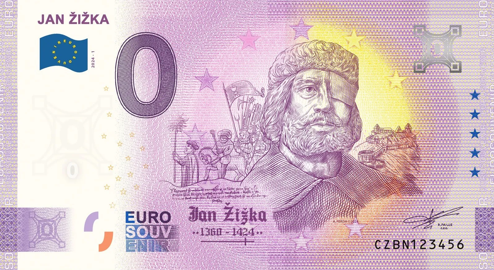 CZBN2024-1 JAN ŽIŽKA 2024-1