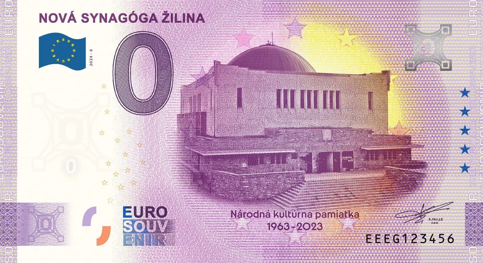 EEEG2024-6 NOVÁ SYNAGÓGA ŽILINA 2024-6