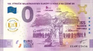 100. VÝROČIE MAJSTROVSTIEV EURÓPY V HOKEJI NA ÚZEMÍ SR 2025-9 – ANNIVERSARY