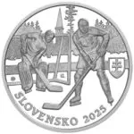 10 € – MAJSTROVSTVÁ EURÓPY V HOKEJI – PROOF | SLOVENSKO 2025