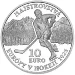 10 € – MAJSTROVSTVÁ EURÓPY V HOKEJI – PROOF | SLOVENSKO 2025