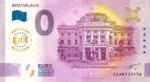 BRATISLAVA 2025-5 – HISTORICKÁ BUDOVA SND (dotlač) – ANNIVERSARY
