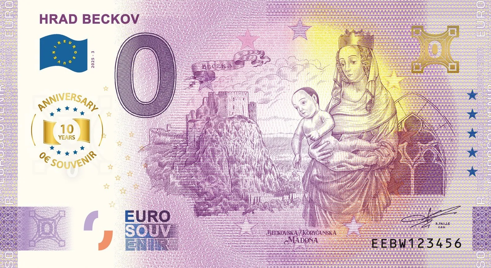EEBW2025-3A HRAD BECKOV 2025-3 – ANNIVERSARY