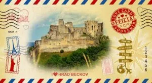 LOVE CARD | HRAD BECKOV