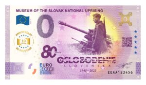 MUSEUM OF THE SLOVAK NATIONAL UPRISING 2025-9 – ANNIVERSARY