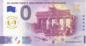 80 JAHREJ ENDE 2. WELTKRIEG IN DEUTSCHLAND 2025-2 -  ANNIVERSARY