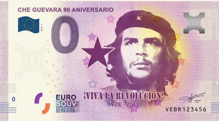Che-Guevara-90-Aniversario-2018-1-zero-euro-schein-768x425 CHE GUEVARA 90 ANIVERSARIO 2018-1