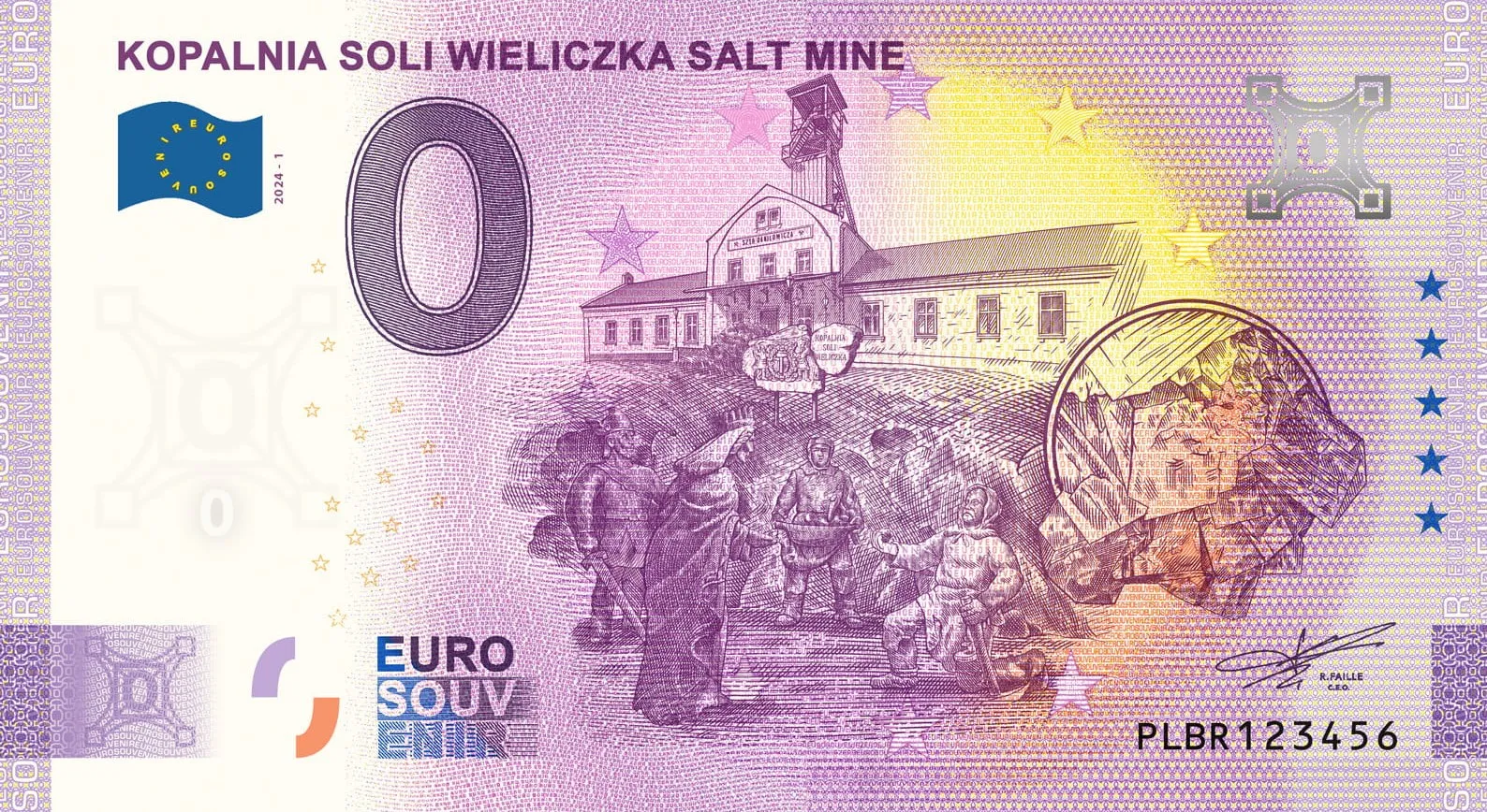 Kopalnia SOLI KOPALNIA SOLI WIELICZKA SALT MINE 2024-1