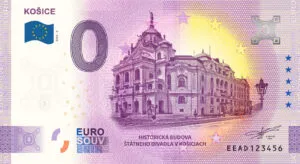 KOŠICE – HISTORICKÁ BUDOVA ŠTÁTNEHO DIVADLA V KOŠICIACH 2020-3 – ANNIVERSARY