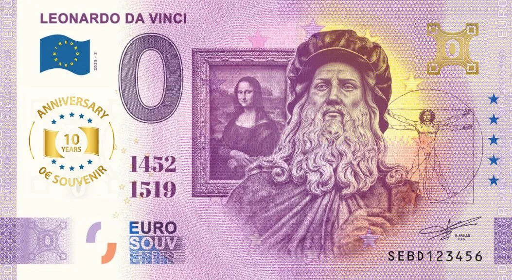 SEBD2025-3A LEONARDO DA VINCI 2025-3 – ANNIVERSARY