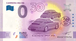 CARRERA 964 RS 2021-1 – ANNIVERSARY
