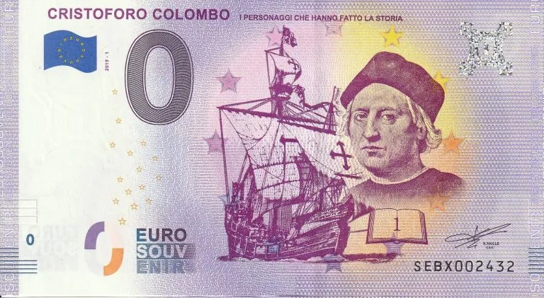 cristoforo CRISTOFORO COLOMBO 2019-1