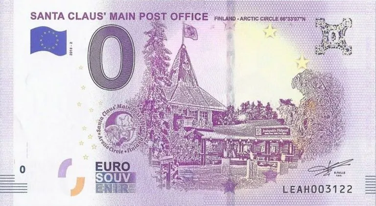 santa 2 SANTA CLAUS´MAIN POST OFFICE 2018-2 /ARCTIC/