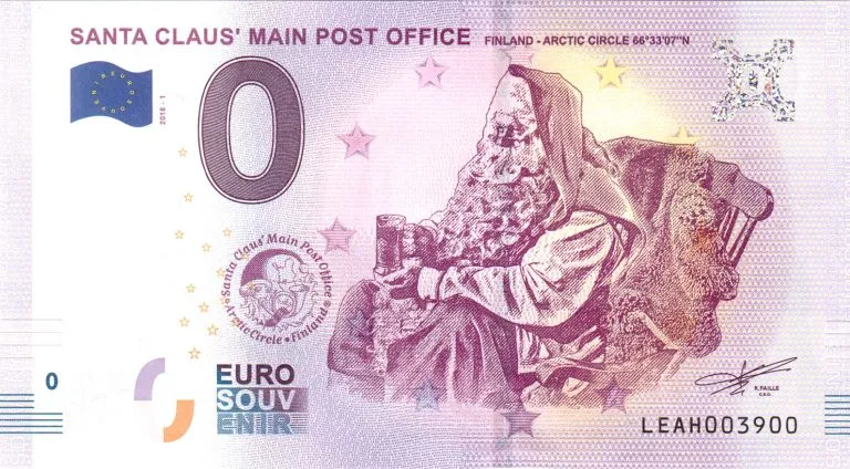 santa clause 1 SANTA CLAUS´MAIN POST OFFICE 2018-1 /ARCTIC/
