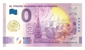 50. VÝROČIA TELEVÍZNEJ VEŽE NA KAMZÍKU 2025 - 11 so zlatou prítlačou