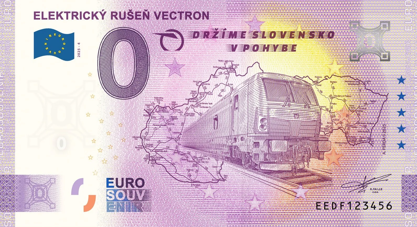 EEDF2025-4 ELEKTRICKÝ RUŠEŇ VECTRON 2025-4