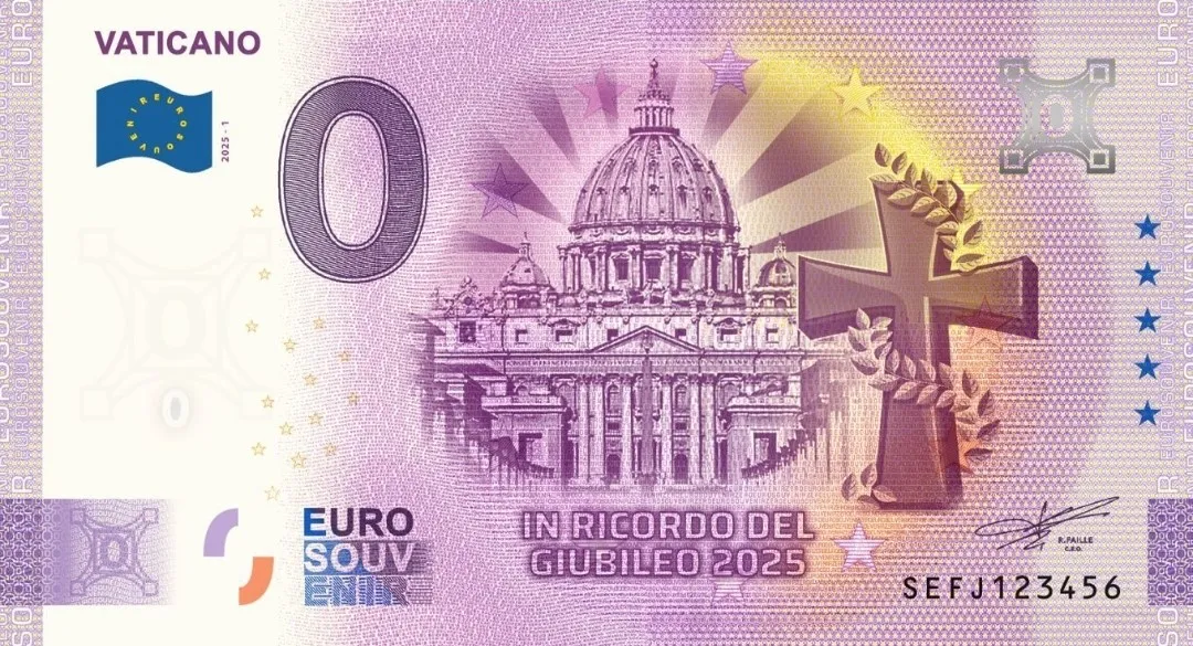 SEFJ2025-1 VATICANO – IN RICORDO DEL GIUBILEO 2025 | 2024-1