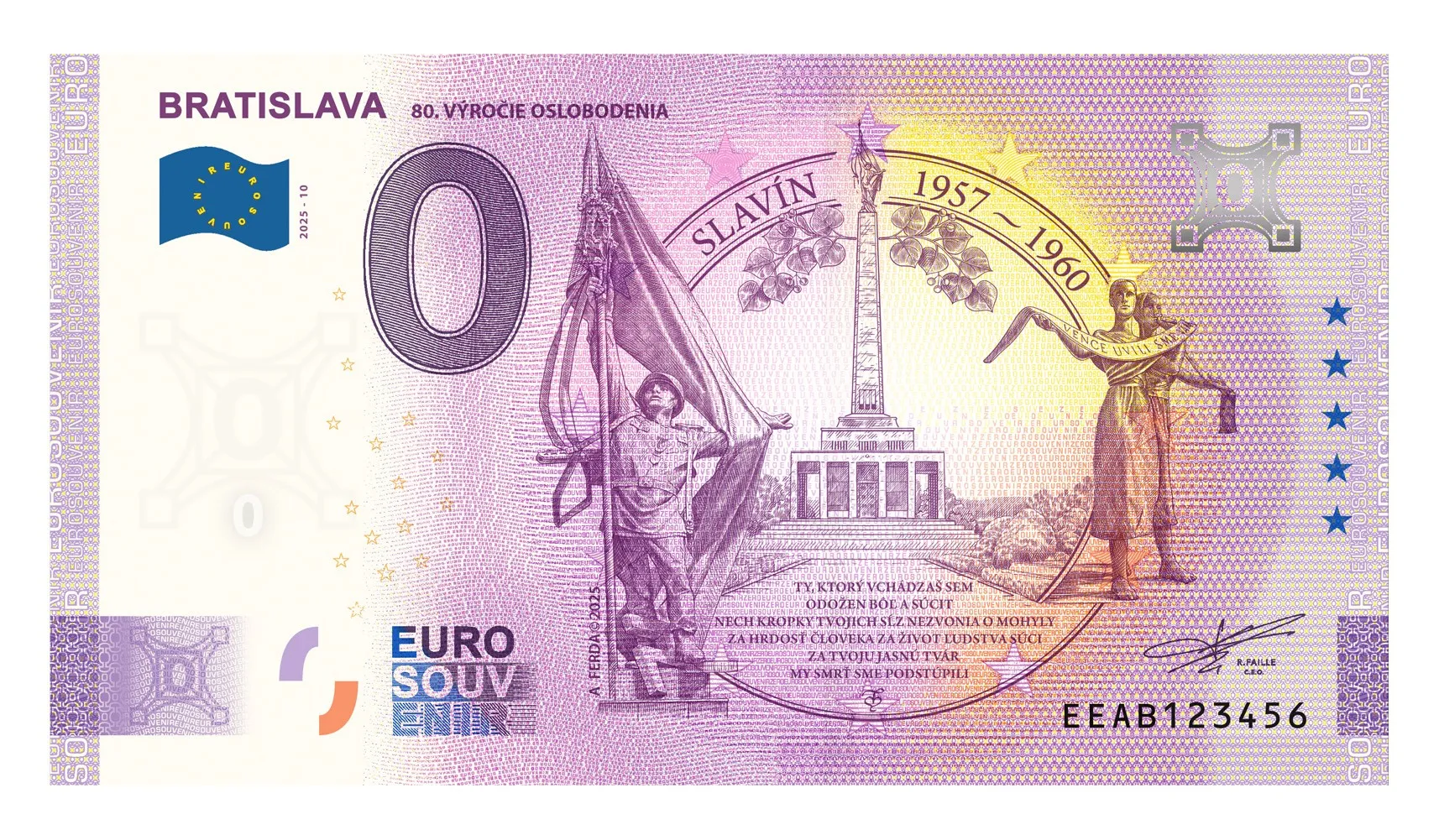 Slavín BRATISLAVA SLAVÍN 2025-10