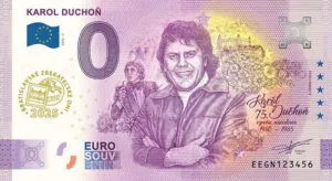 KAROL DUCHOŇ 2025-2 so zlatou prítlačou