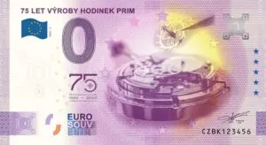 75 LET VÝROBY HODINIEK PRIM 2024-2