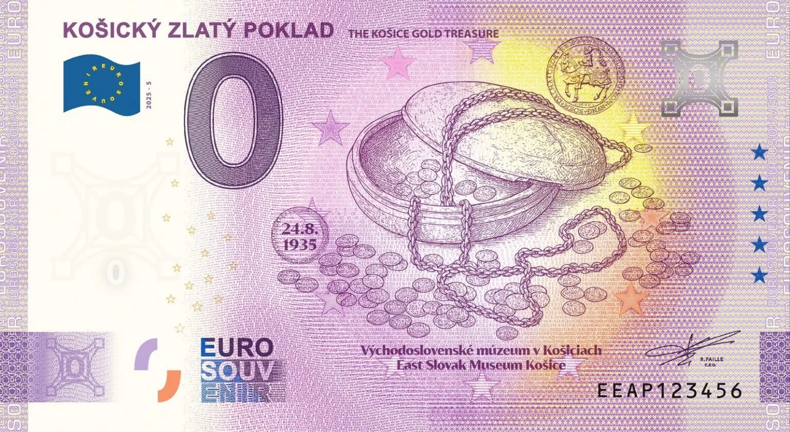 Košický poklad KOŠICKÝ ZLATÝ POKLAD 2025-5
