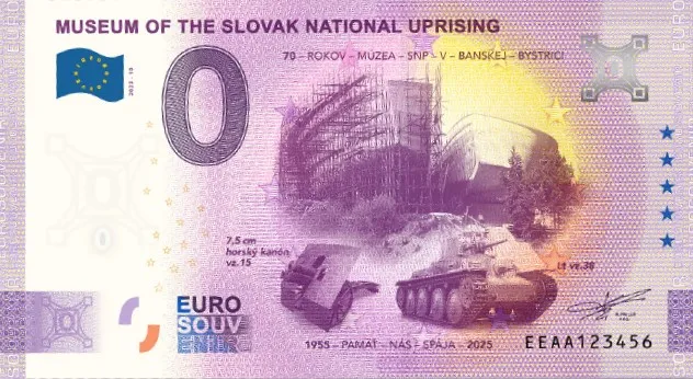 MOSU MUSEUM OF THE SLOVAK NATIONAL UPRISING 2025-10