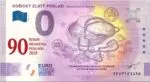 KOŠICKÝ ZLATÝ POKLAD 2025-5 s červenou prítlačou