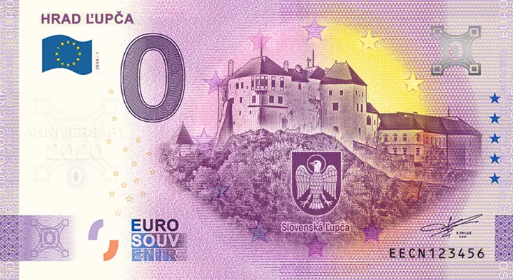 lupca HRAD ĽUPČA 2020-1 ANNIVERSARY