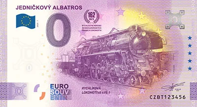 0-euro-souvenir-albatros-a-2 JEDNIČKOVÝ ALBATROS 2025-1