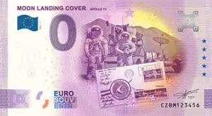 MOON LANDING COVER 2025 – 2