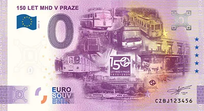 0-euro-souvenir-mhd-praha-a-2 150 LET MHD V PRAZE 2025-3