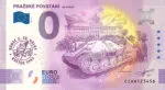 PRAŽSKÉ POVSTÁNÍ 80. VÝROČÍ 2025-5 s fialovou prítlačou