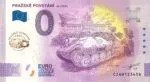 PRAŽSKÉ POVSTÁNÍ 80. VÝROČÍ 2025-5 so zlatou prítlačou