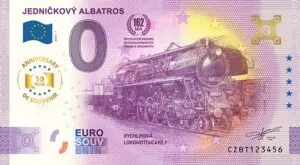 JEDNIČKOVÝ ALBATROS 2025-1 – ANNIVERSARY