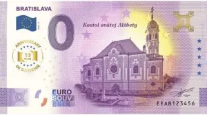 BRATISLAVA – Kostol svätej Alžbety 2025 – 12 – ANNIVERSARY