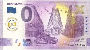 BRATISLAVA – Staré mesto  2025 – 7  – ANNIVERSARY