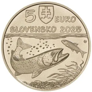 5 EURO HLAVÁTKA PODUNAJSKÁ | SLOVENSKO 2025